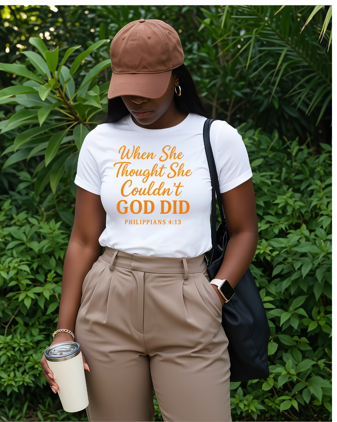 When She Thought She Couldn't God Did